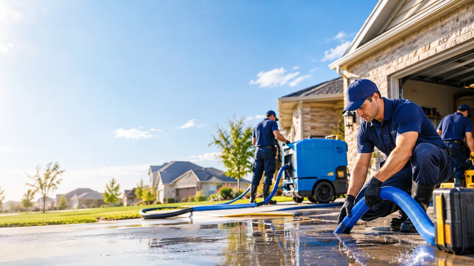 Sewage Backup Cleanup in Papillion, NE near me